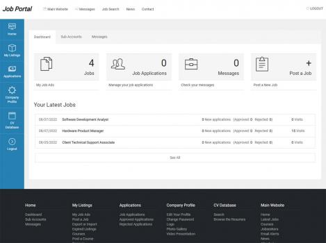 PHP Jobs Portal - Screenshot 5