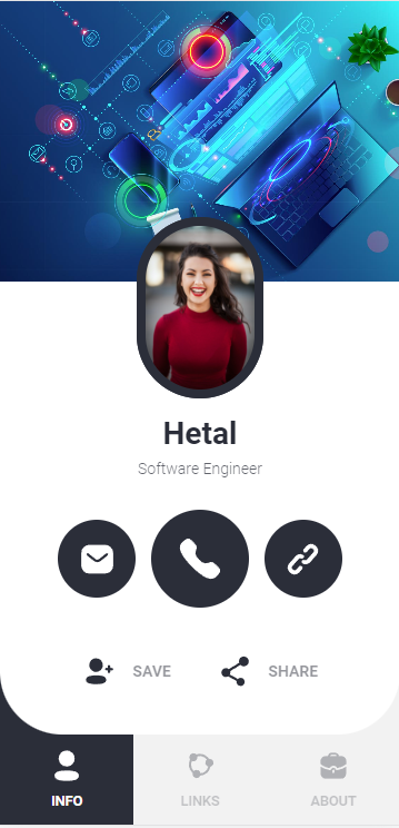 Let's Build Your Card by Linktap - Screenshot 2
