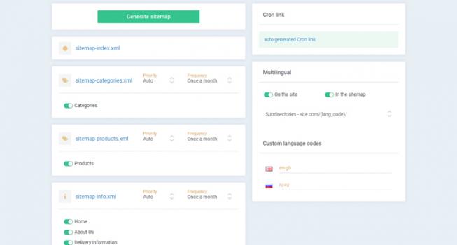 XML Sitemap Generator for Google - Screenshot 2