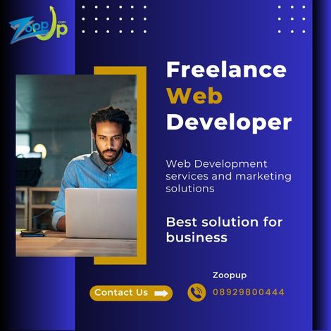 Expert Freelance Web Developers at Your Service - Choose ZoopUp, Affordable Rates, Fast Turnaround! - Screenshot 2