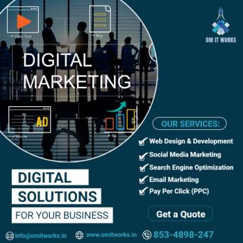 Get Best SEO Agency in Haridwar | Best SEO Services in Haridwar | OM IT WORKS - Screenshot 1