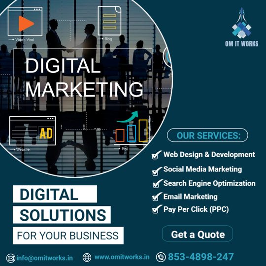 Get Best SEO Agency in Haridwar | Best SEO Services in Haridwar | OM IT WORKS - Screenshot 1
