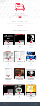 Dokky - Document Sharing and Viewing Website Script - Screenshot 1