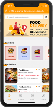 Visit Listing - UberEats Clone: White Label Food Delivery App UberEats Clone: White Label Food Delivery App - Screenshot 1