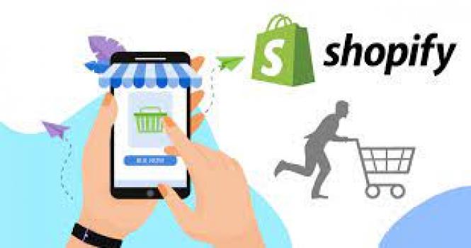 Shopify Website Builder Company - Screenshot 1