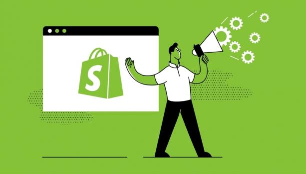 Shopify Website Builder Company - Screenshot 2