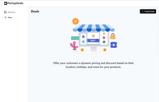 Visit Listing - ParityDeals ParityDeals - Screenshot 1