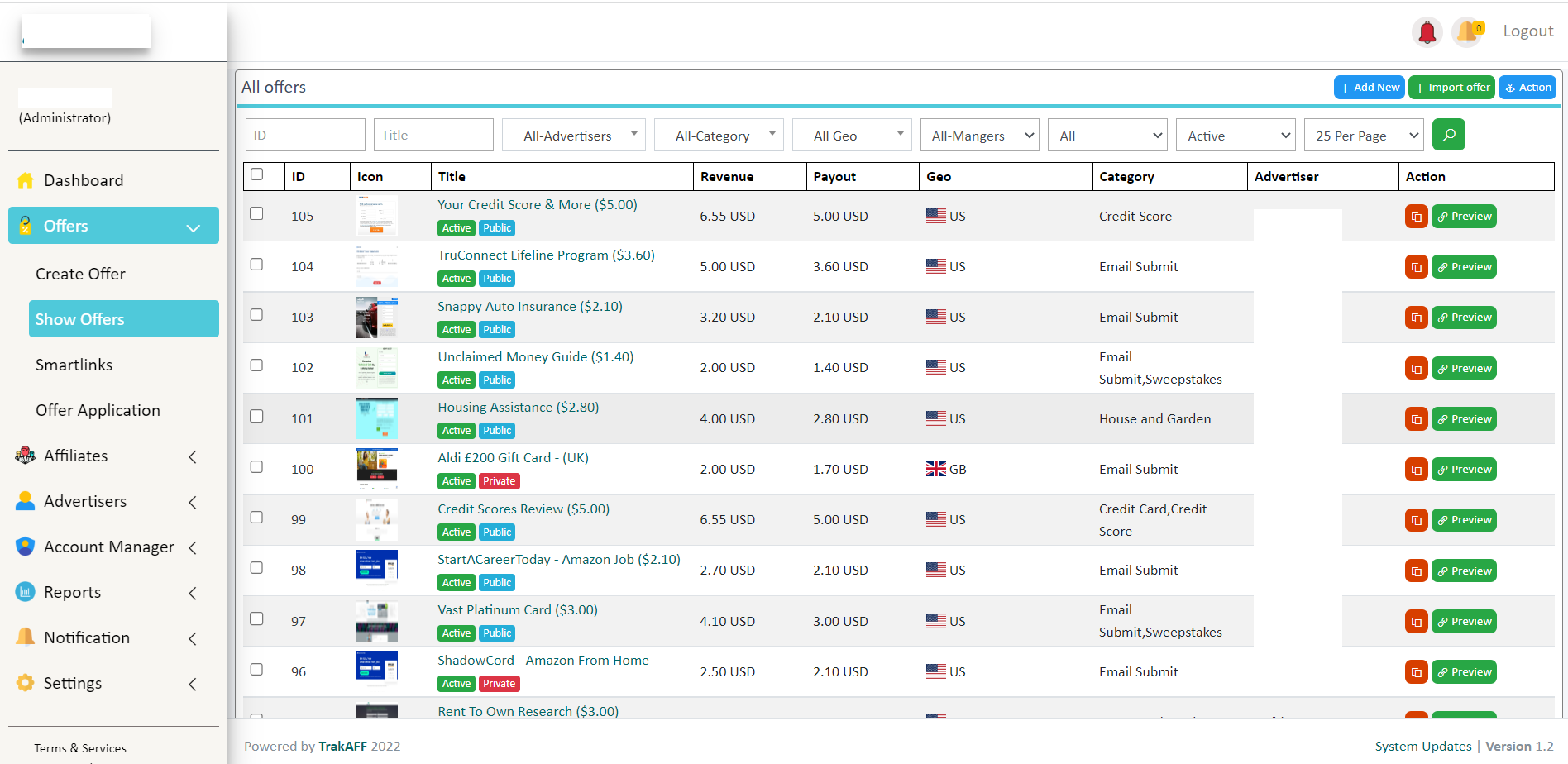 Trakaff - Screenshot 3