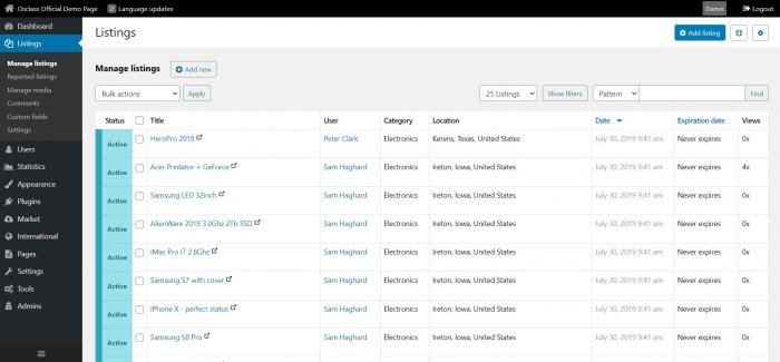 Visit Listing - Osclass Classifieds Platform Osclass Classifieds Platform - Screenshot 4
