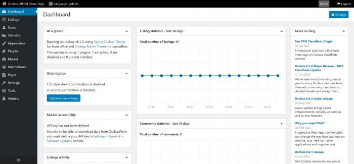 Visit Listing - Osclass Classifieds Platform Osclass Classifieds Platform - Screenshot 5