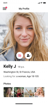 PG Dating Pro: Android dating app - Screenshot 2