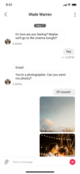 PG Dating Pro: Android dating app - Screenshot 4