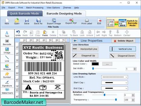 Visit Listing - Industry Barcode Maker Industry Barcode Maker - Screenshot 1