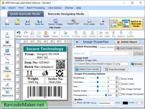 Visit Listing - Standard Barcode Maker Standard Barcode Maker - Screenshot 1