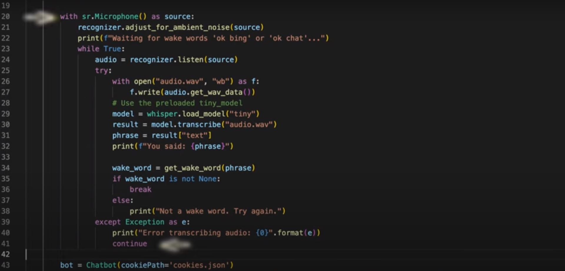 Bing-GPT-Fine-Tuned-Voice-Assistant - Screenshot 1