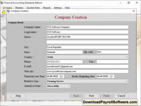 Visit Listing - Download Financial Accounting Software Download Financial Accounting Software - Screenshot 1