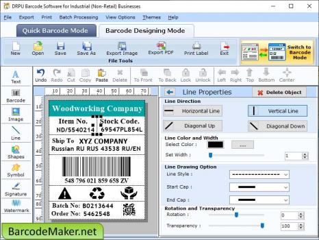 Visit Listing - Production Barcode Software Production Barcode Software - Screenshot 1