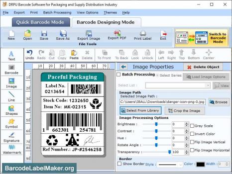 Visit Listing - Distribution Industry Barcode Labels Distribution Industry Barcode Labels - Screenshot 1