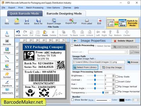 Visit Listing - Label Generator for Packaging Label Generator for Packaging - Screenshot 1
