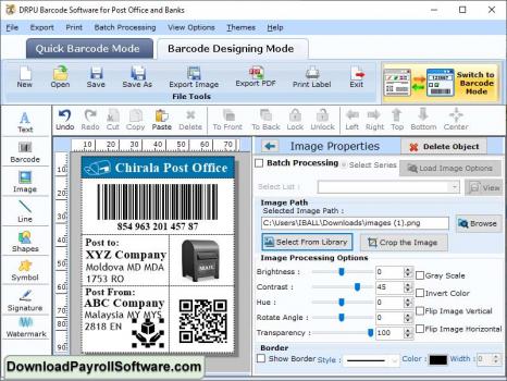Barcode Label Maker Software - Screenshot 1