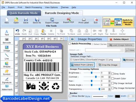 Visit Listing - Industrial Barcode Design Industrial Barcode Design - Screenshot 1