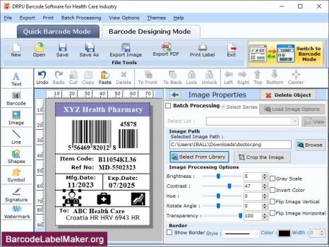 Visit Listing - Barcode Fonts for Healthcare Industry Barcode Fonts for Healthcare Industry - Screenshot 1