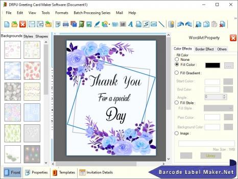 Visit Listing - Free Greeting Card Software Free Greeting Card Software - Screenshot 1