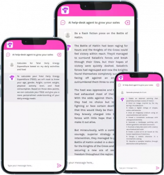 Visit Listing - ChatGPT clone ChatGPT clone - Screenshot 2