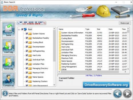 Visit Listing - Drive Recovery Software Professional Drive Recovery Software Professional - Screenshot 1