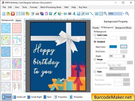 Visit Listing - Birthday Cards Maker Birthday Cards Maker - Screenshot 1