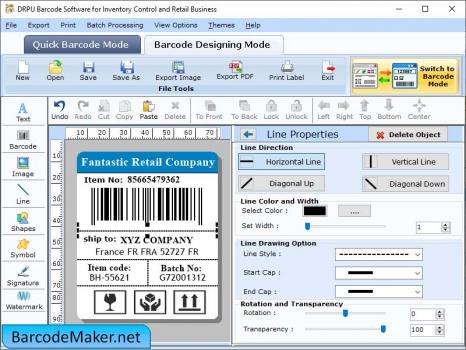 Visit Listing - Retail Inventory Tracking Barcode Maker Retail Inventory Tracking Barcode Maker - Screenshot 1