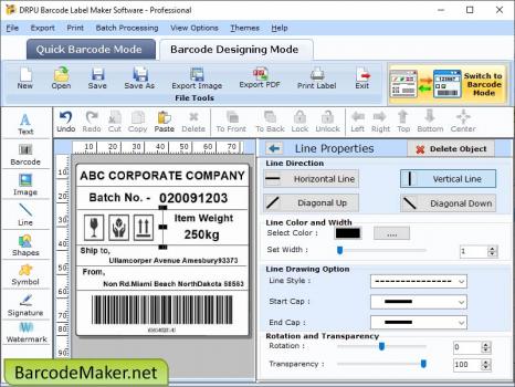 Visit Listing - Barcode Creator for Professional Barcode Creator for Professional - Screenshot 1