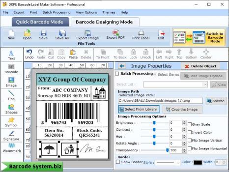 Visit Listing - Professional Barcode Font Professional Barcode Font - Screenshot 1