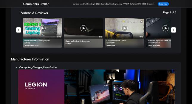 Visit Listing - MetaClone - Amazon Affiliate Computer Store Builder - Channeling the Success of Apple! MetaClone - Amazon Affiliate Computer Store Builder - Channeling the Success of Apple! - Screenshot 3