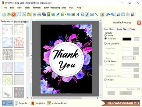 Visit Listing - Greeting Card Print Greeting Card Print - Screenshot 1