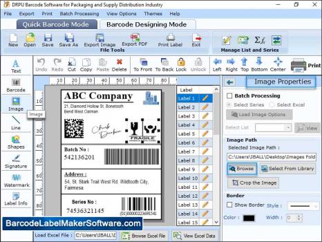 Visit Listing - Barcode Software Packaging Industry Barcode Software Packaging Industry - Screenshot 1
