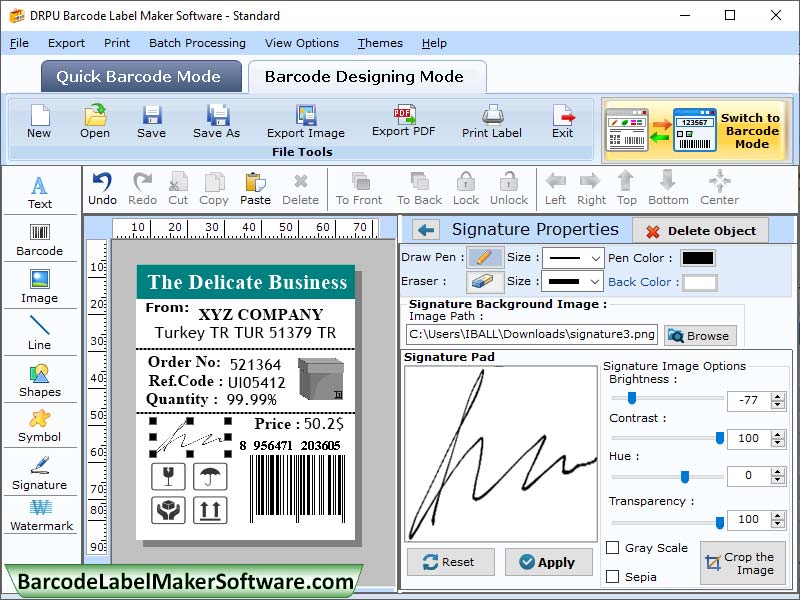 Label Maker Standard Edition - Screenshot 1