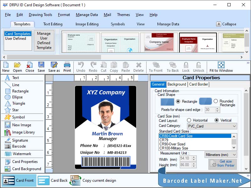 Free Product Label Maker - Screenshot 1