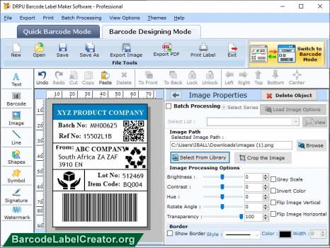 Barcode Creator - Screenshot 1