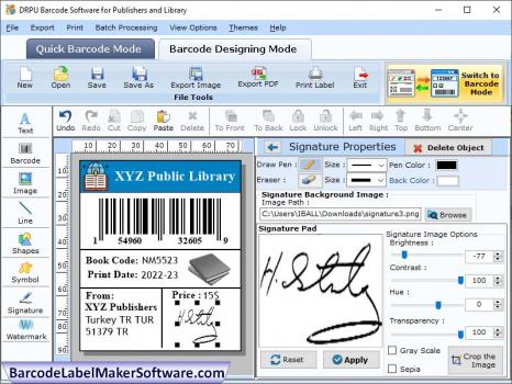 Visit Listing - Publisher Software For Barcode Creation Publisher Software For Barcode Creation - Screenshot 1