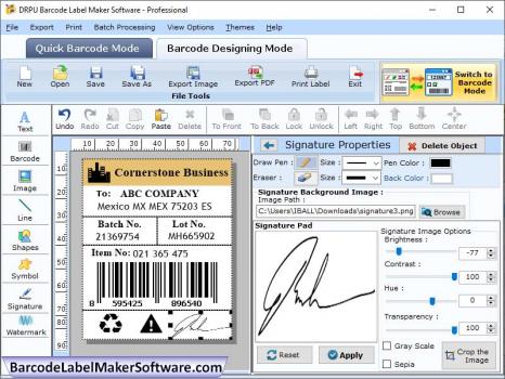 Visit Listing - Barcode Labels Professional utility Barcode Labels Professional utility - Screenshot 1