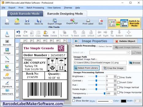Barcode Maker For Professional - Screenshot 1