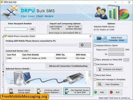 Visit Listing - Mobile Bulk Messaging Mobile Bulk Messaging - Screenshot 1