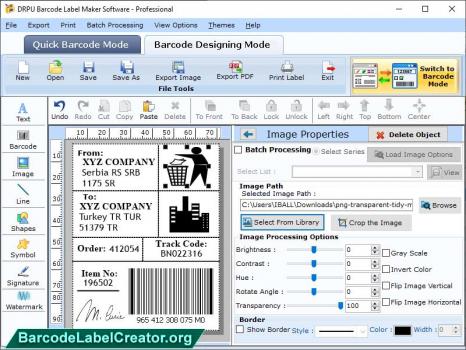 Visit Listing - Professional Barcode Label Creator Professional Barcode Label Creator - Screenshot 1
