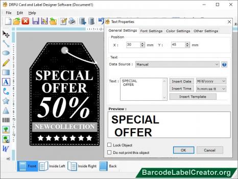 Visit Listing - ID Card Label Creator ID Card Label Creator - Screenshot 1