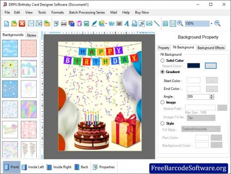Visit Listing - Birthday Card Designing Software Birthday Card Designing Software - Screenshot 1
