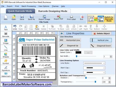 Visit Listing - Inventory Control Barcode Software Inventory Control Barcode Software - Screenshot 1