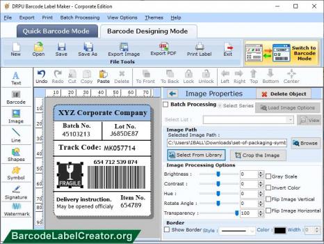 Visit Listing - Mac Barcode Label Mac Barcode Label - Screenshot 1