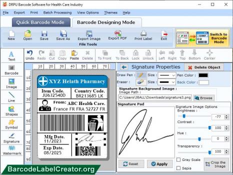 Visit Listing - Barcode Fonts for Medical Equipments Barcode Fonts for Medical Equipments - Screenshot 1