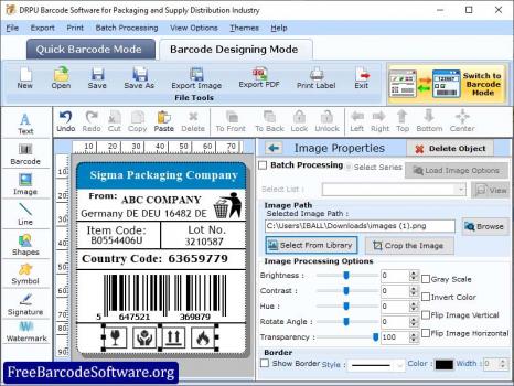 Software for Packaging Industry - Screenshot 1